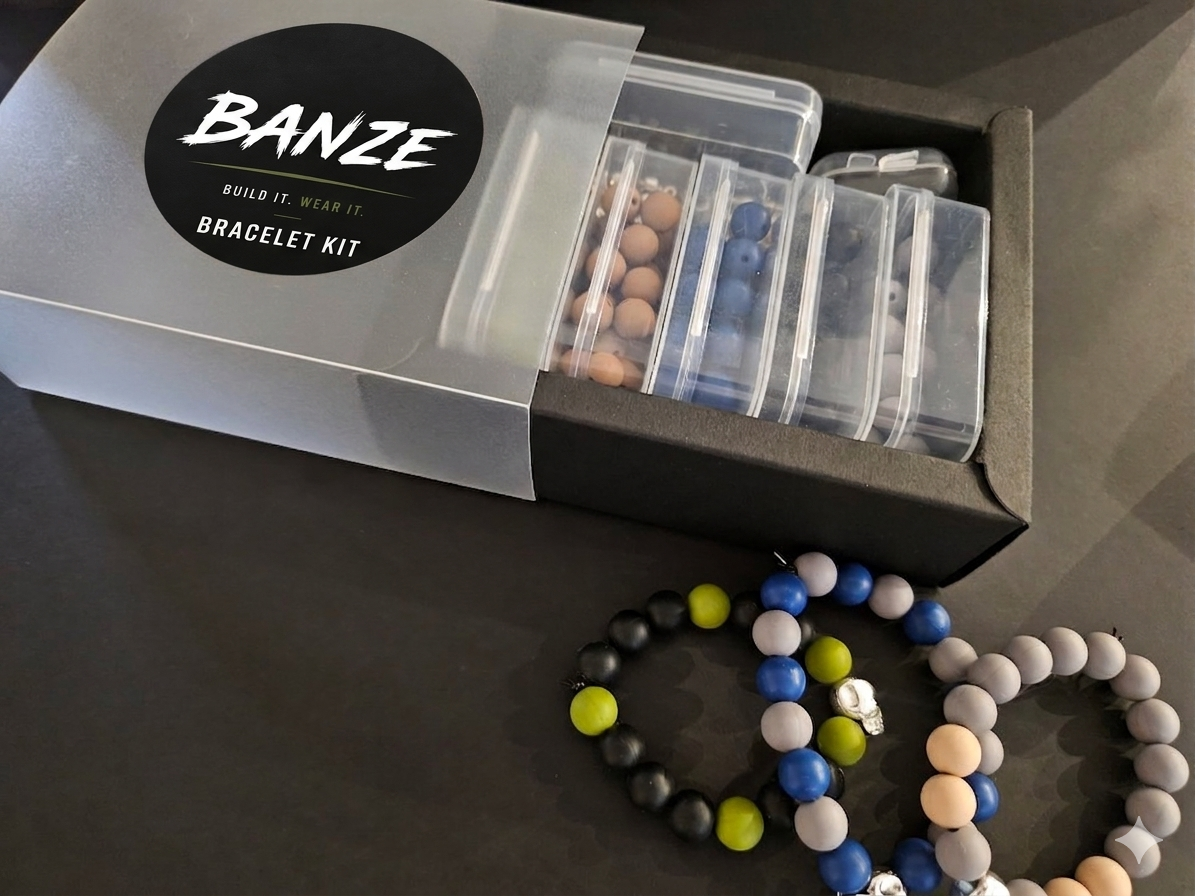 BANZE Silicone Bracelet Kit