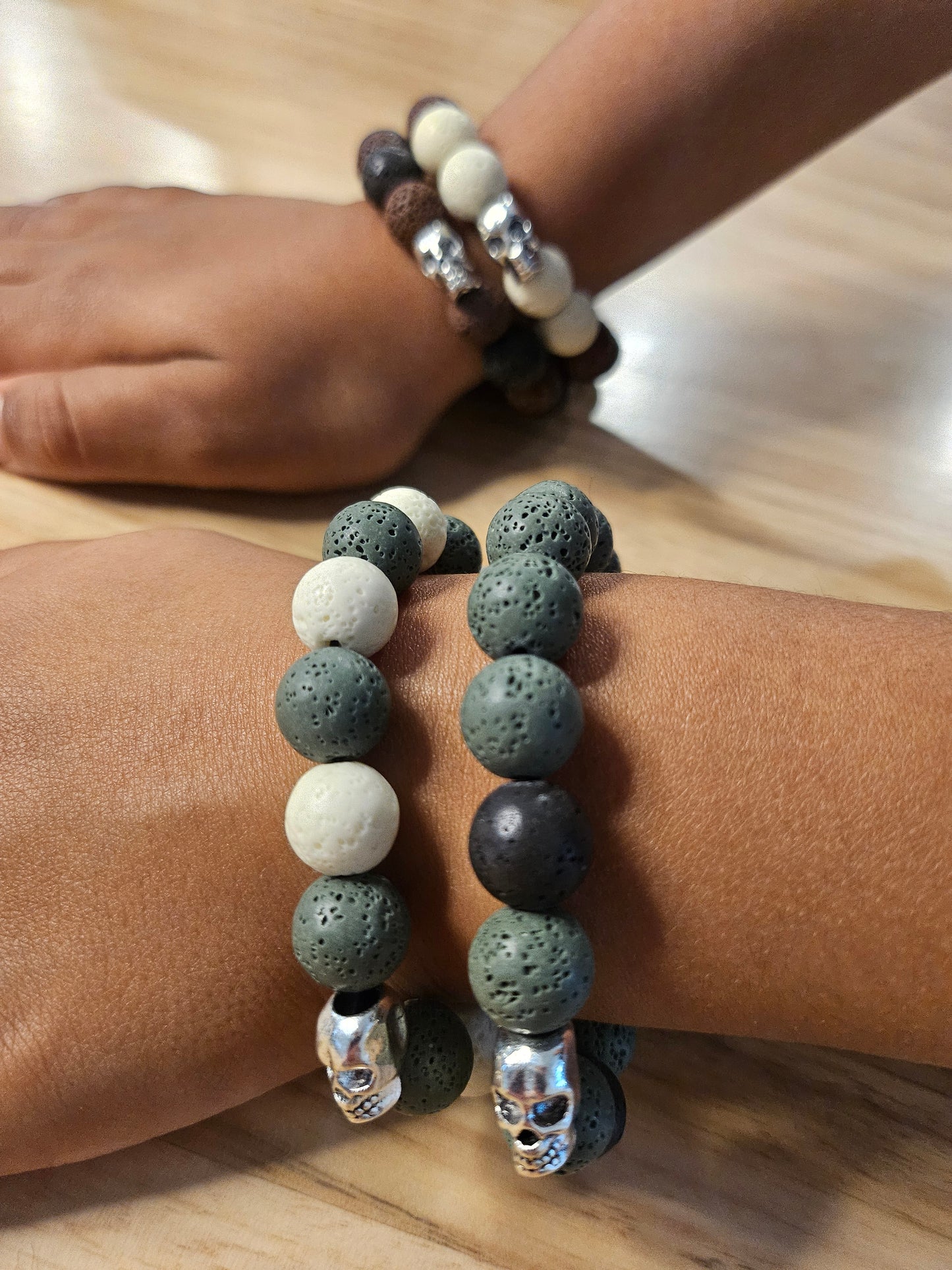 BANZE Premium Lava Stone Bracelet Kit