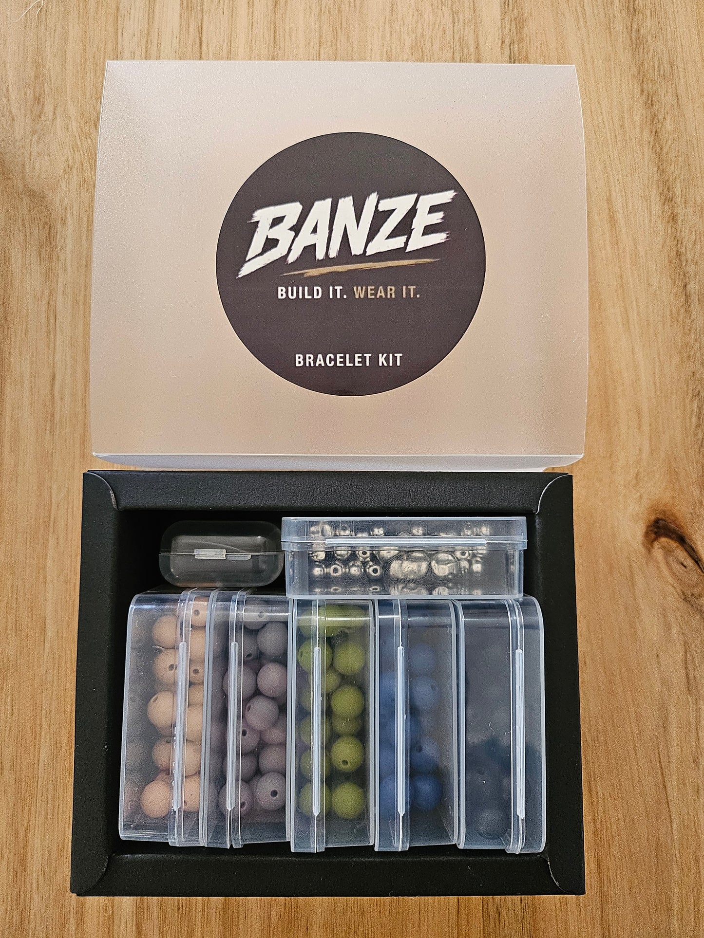 BANZE Silicone Bracelet Kit