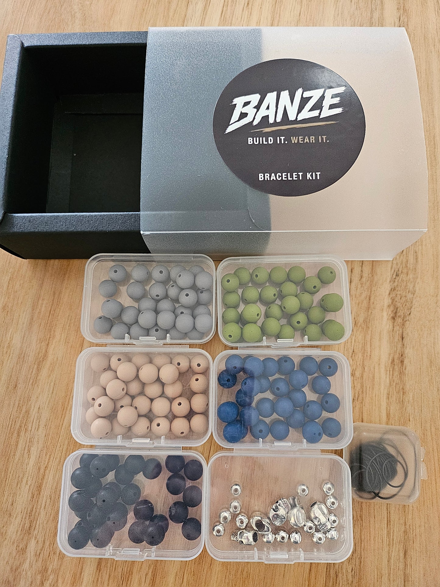 BANZE Silicone Bracelet Kit