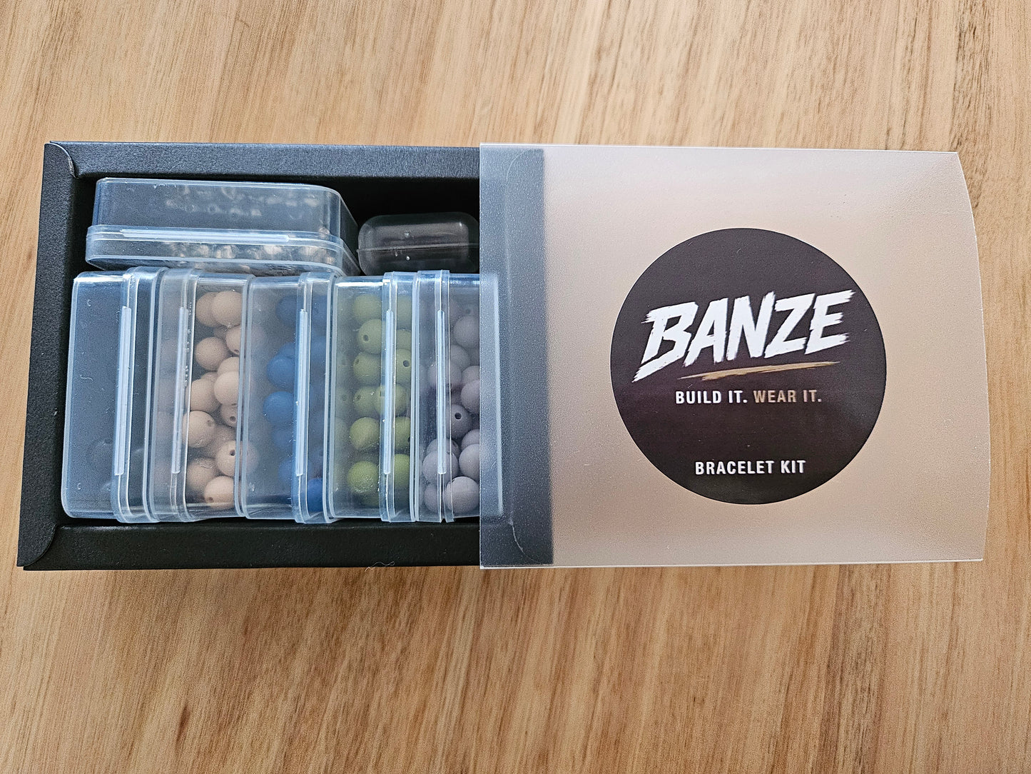 BANZE Silicone Bracelet Kit