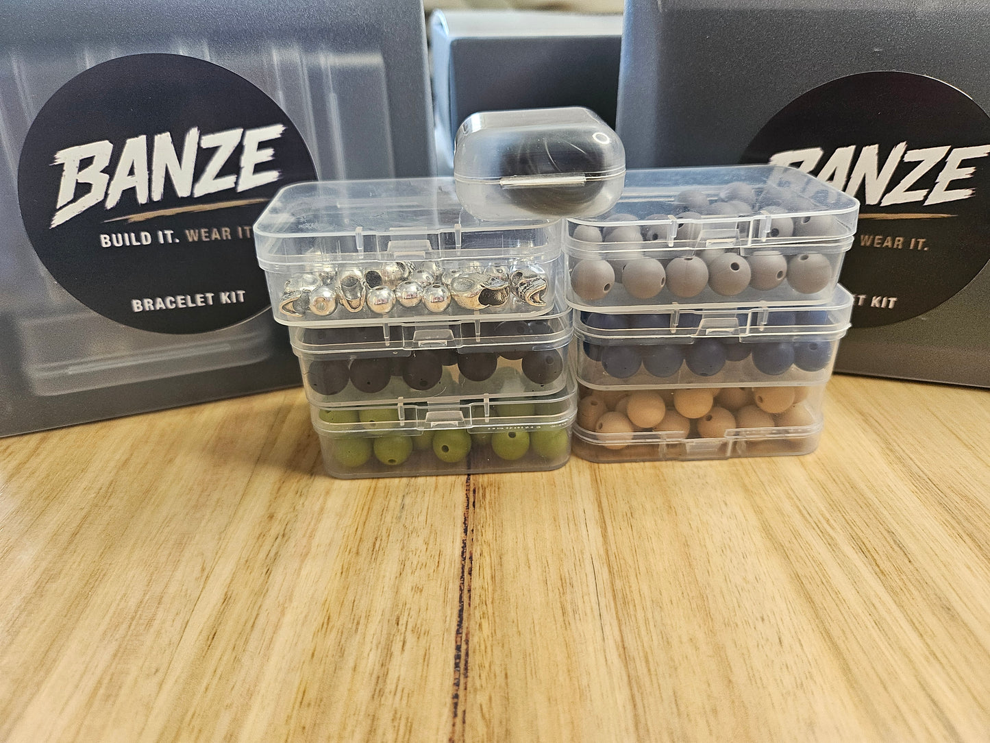 BANZE Silicone Bracelet Kit