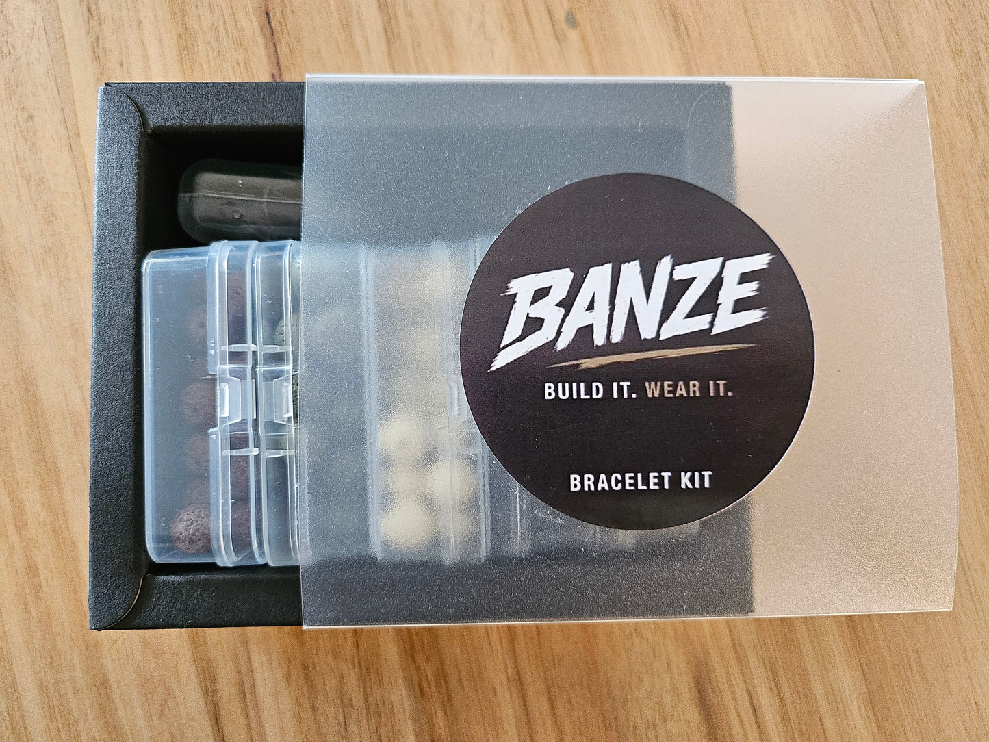 BANZE Premium Lava Stone Bracelet Kit