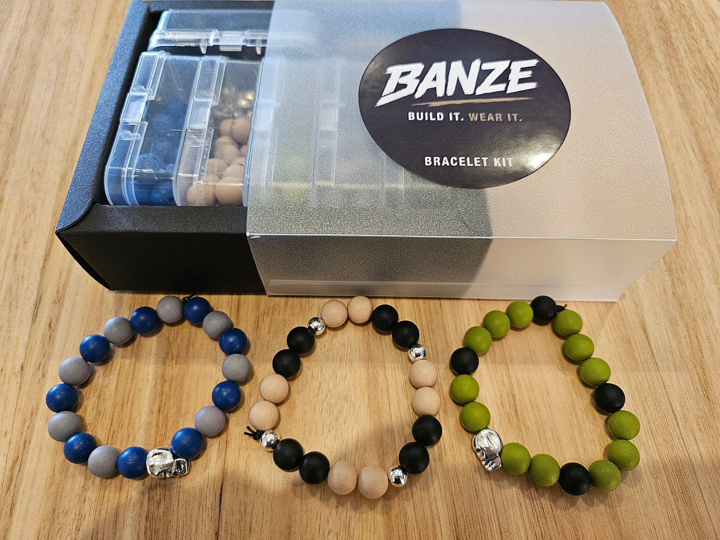 BANZE Silicone Bracelet Kit