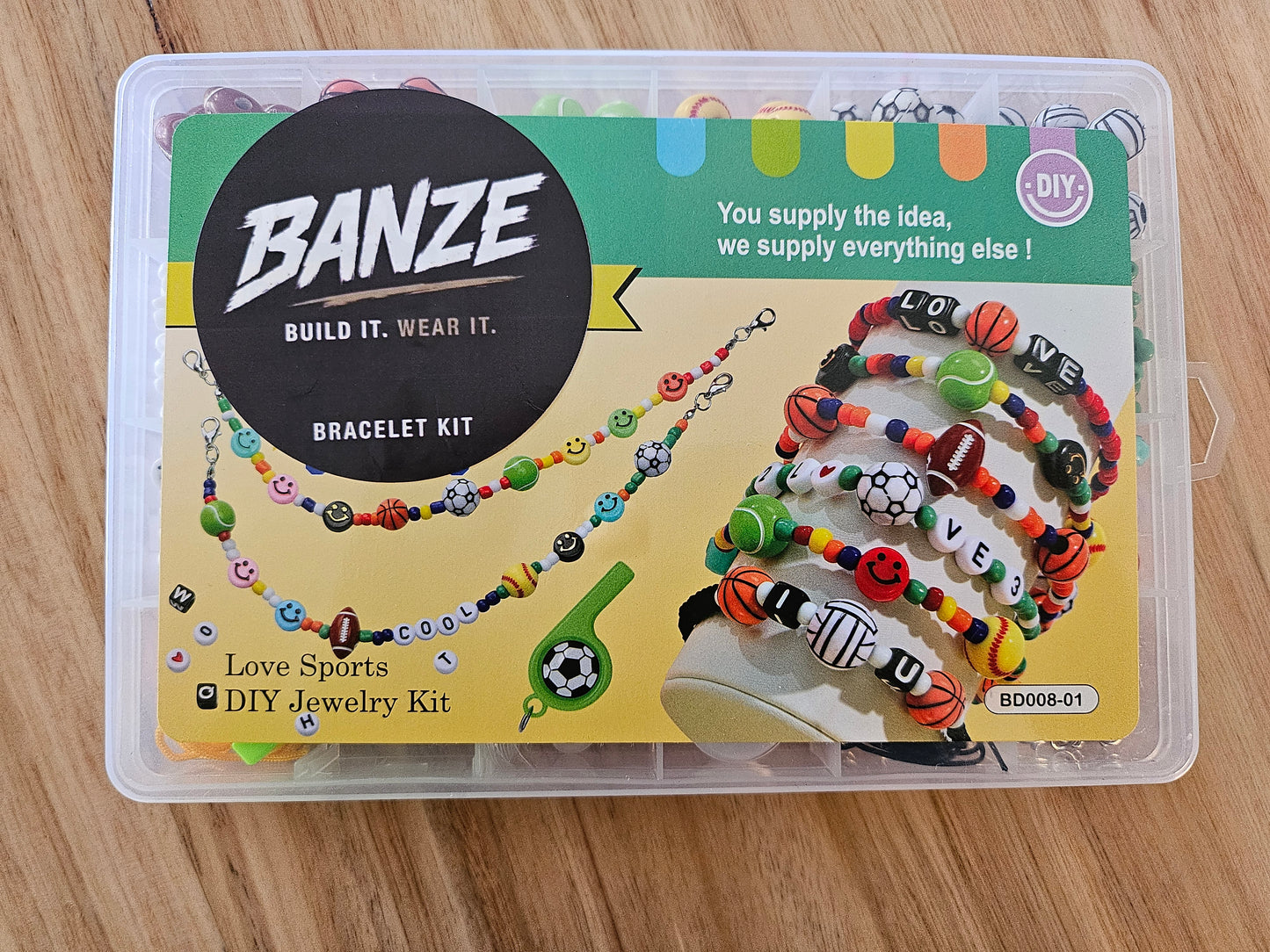 BANZE Sports Bracelet Kit